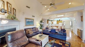 Lakeview living room