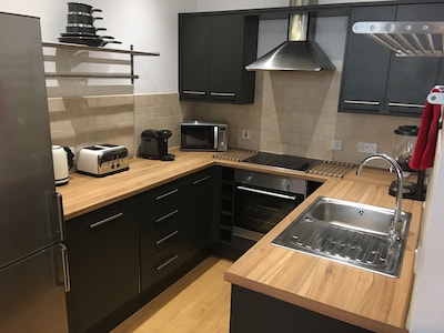 Bradford City Centre Loft Apartment