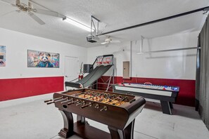 Salle de jeux
