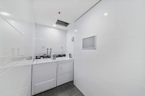 Laundry in the building