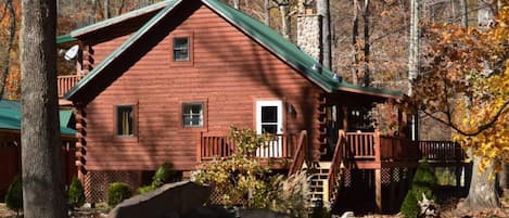 Elk Cabin from parking area