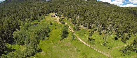 Vue aérienne