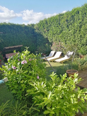 Jardines del alojamiento
