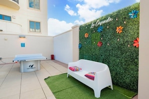 Terraza o patio