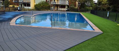 Villa 47, South Shores Resort Normanville - main swimming pool