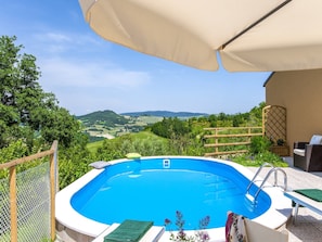 Piscine maison de vacances