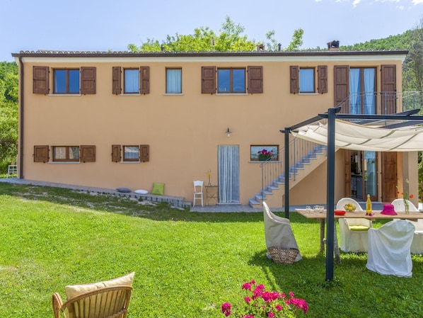Extérieur maison de vacances [été]