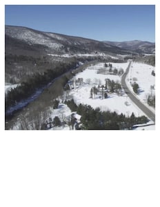 Large Mountain House on Schohaire Creek