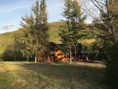 Large Mountain House on Schohaire Creek