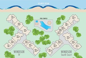 Windsor Court South & Windsor IV Property Map