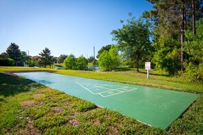 Terrain de sport