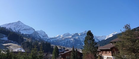 Aussicht vom Balkon