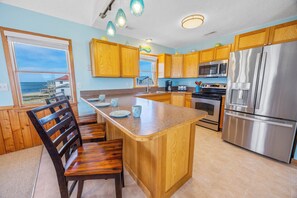 Surf or Sound Realty - 924 - Happy Ours - Kitchen -2