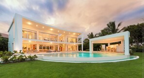 Luxury modern villa with movie theater at exclusive Punta Cana beach resort (75)