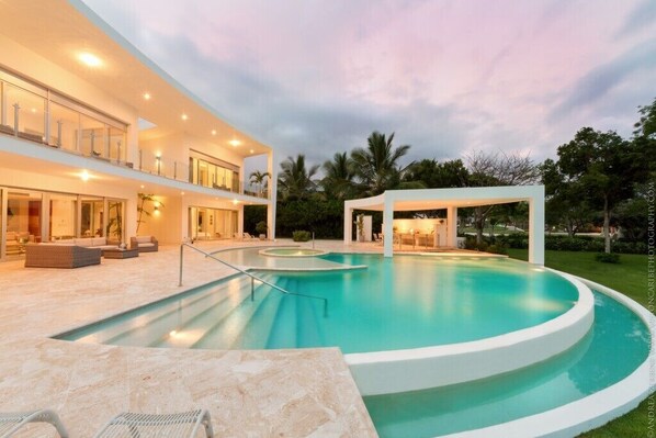 Luxury modern villa with movie theater at exclusive Punta Cana beach resort (74)
