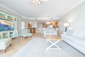 Caribe Resort D703 Living Room