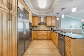 Caribe Resort D703 Kitchen