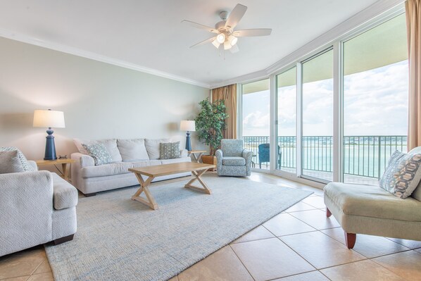 Caribe Resort D703 Living Room