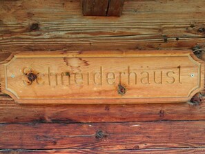 Interior detail