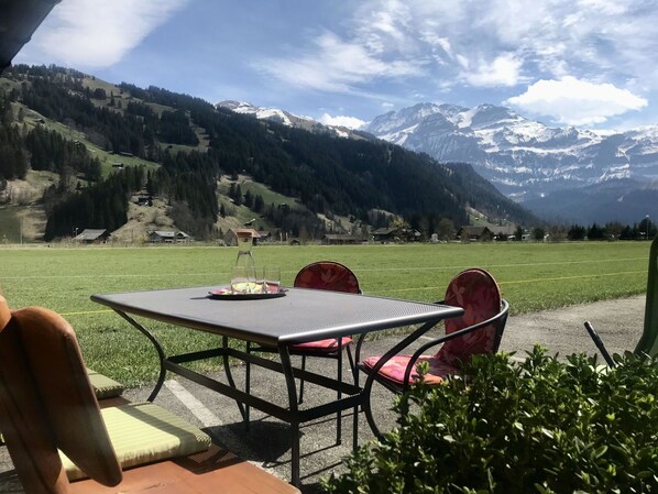 Cloud, Sky, Plant, Table, Mountain, Furniture, Property, Nature, Outdoor Table, Natural Landscape