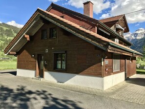 Cloud, Sky, Building, Window, Mountain, Plant, Wood, House, Tree, Door