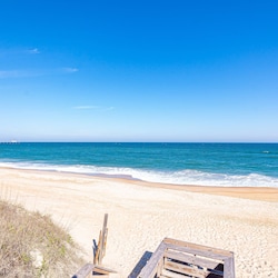 The Beach!