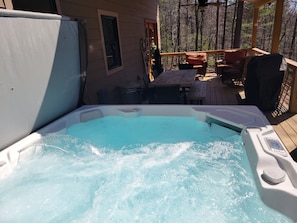 Brand New Hot tub!