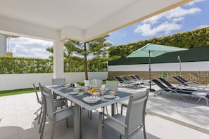 Restaurang utomhus