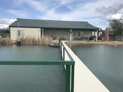 Cabin next to water! Fisherman’s Dream!  HUNTERS WELCOME!