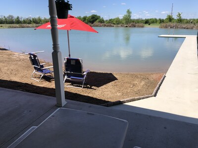 Cabin next to water! Fisherman’s Dream!  HUNTERS WELCOME!