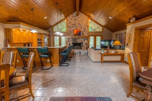 Main Level | Living Room| Kitchen | Dining