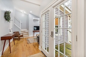 Your private entrance