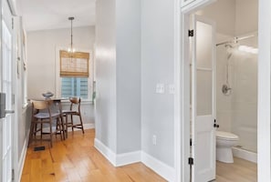 Your private entrance