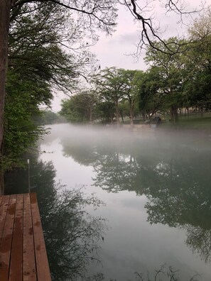 Morning at River Fog or Post Rain