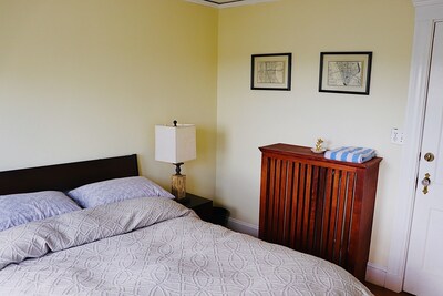 The Tower Room (Room 6) at The Perthshire House.