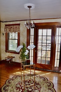 The Tower Room (Room 6) at The Perthshire House.