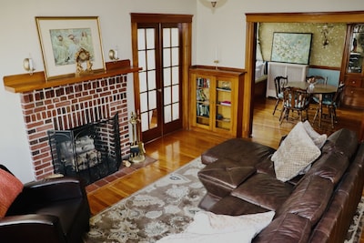 The Tower Room (Room 6) at The Perthshire House.