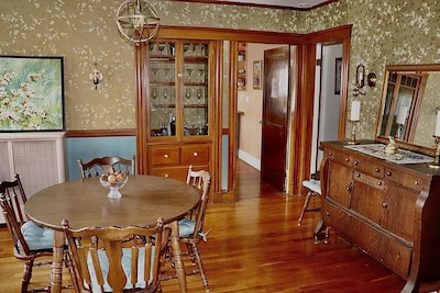 The Tower Room (Room 6) at The Perthshire House.