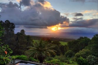 Luxury Upcountry retreat with breathtaking views!