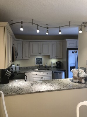 Kitchen with plenty of counter space to work