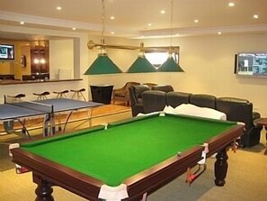 Salle de jeux