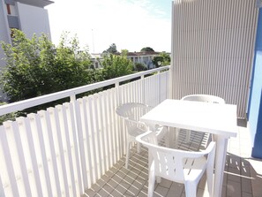 部屋からの景観