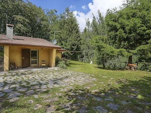 Property, Home, House, Real Estate, Grass, Natural Landscape, Tree, Yard, Building, Cottage