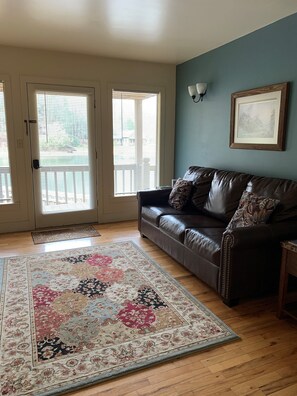 Living Area with Sleeper Sofa