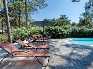 Plant, Property, Sky, Water, Shade, Outdoor Furniture, Tree, Leisure, Real Estate, Landscape