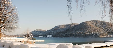 Ciel, Ressources En Eau, L'Eau, Jour, Neige, Paysage Naturel, La Nature, Bleu Azur, Montagne, Environnement Naturel