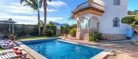 Propriété, Piscine, Bâtiment, Immobilier, Maison, Biens, Domicile, Bleu Azur, Villa, Vacances