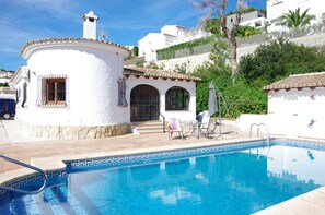 Large private pool