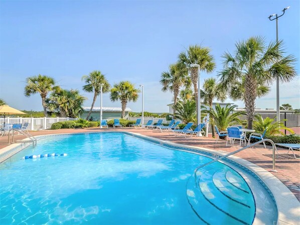Outdoor pool
