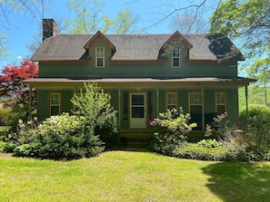 Cass House - Front Porch